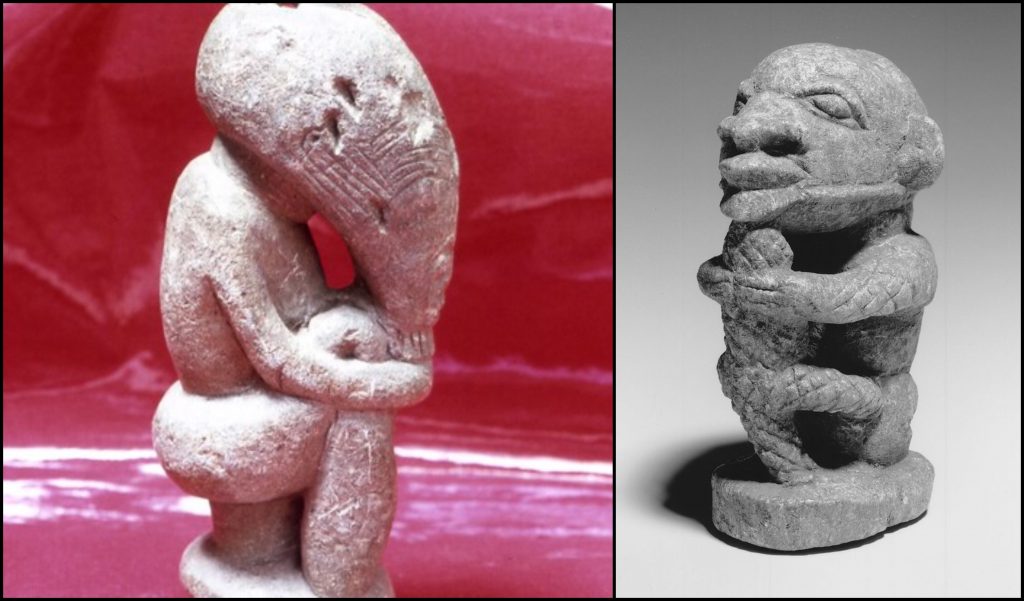 Unexplained Figurines Left By Prehistoric Civilizations