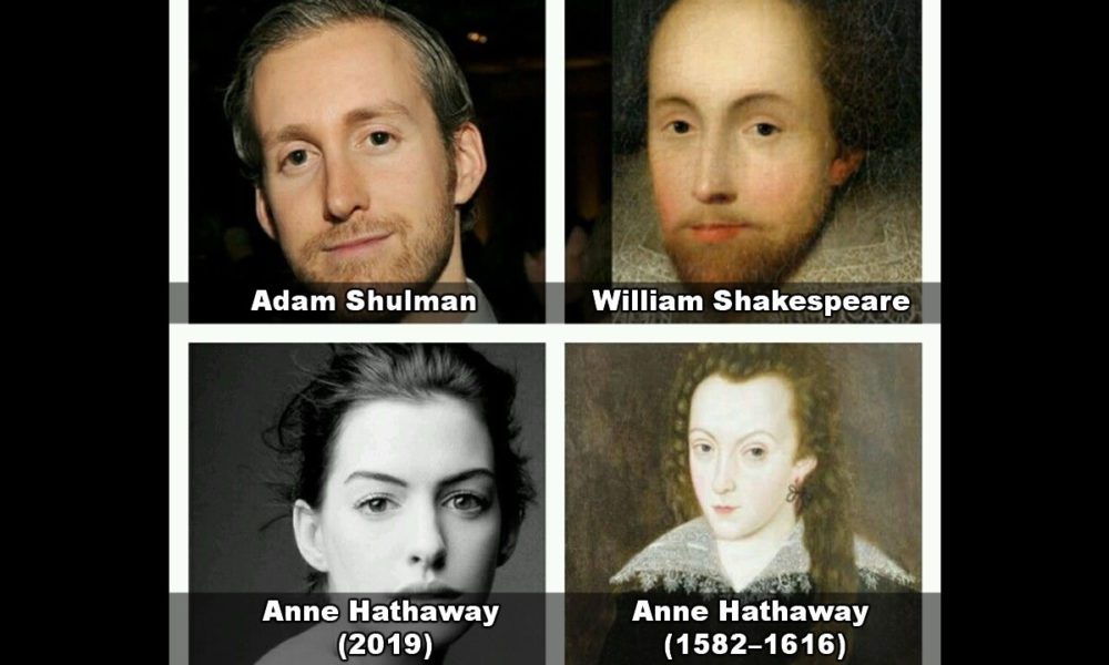 Энн хэтэуэй муж и шекспир фото