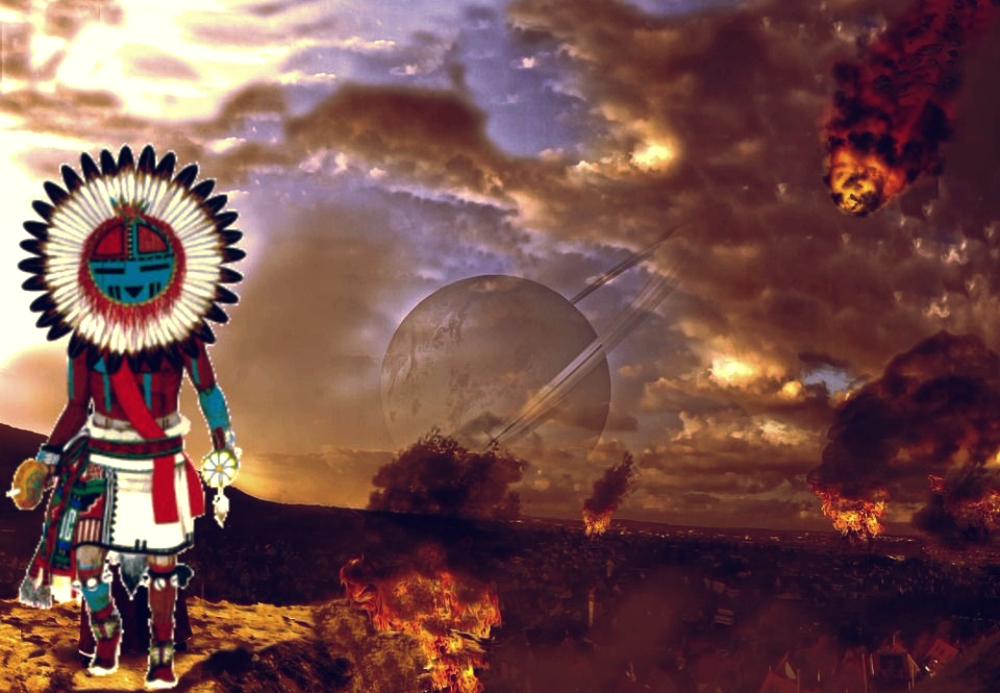 The Hopi legend of the ‘flying shields’ 12