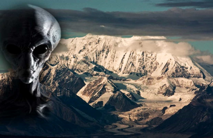 Military files show an Alien Base was discovered by a CIA analyst under Mount Hayes, Alaska 7