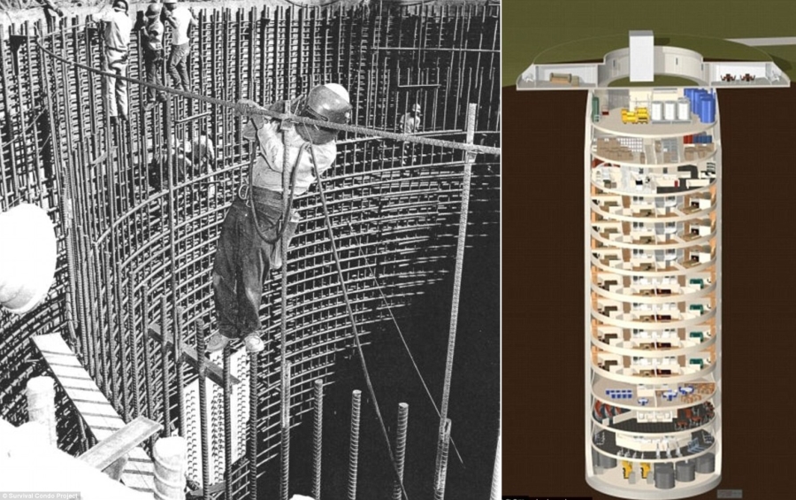 Apartments in Doomsday bunker instantly sold out 17