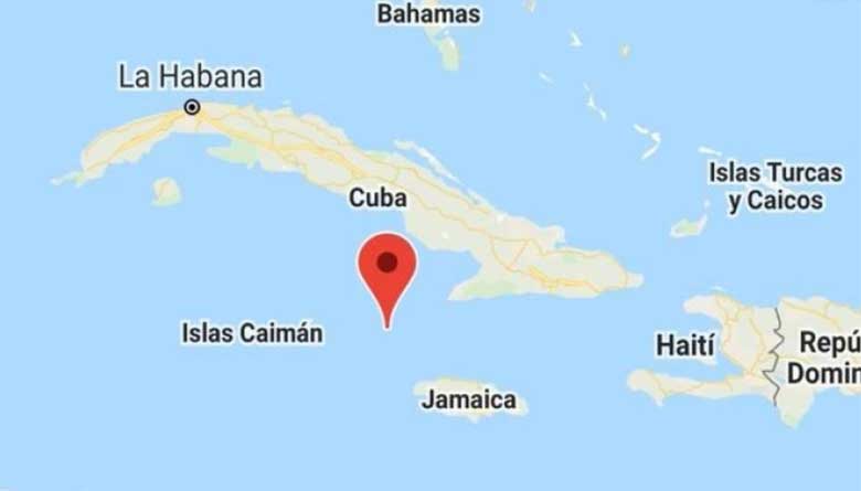 earthquake in the Caribbean