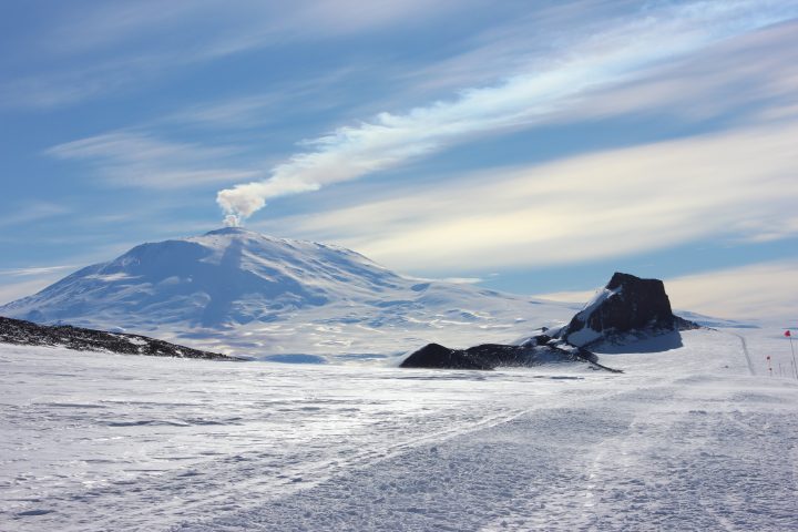Pictures for "frozen volcano in antarctica"