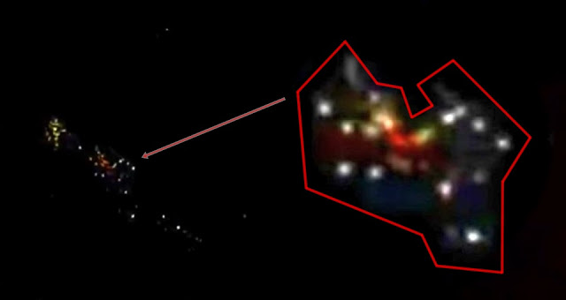A huge energy surge in deep space, spaceship armadas and a white UFO 3
