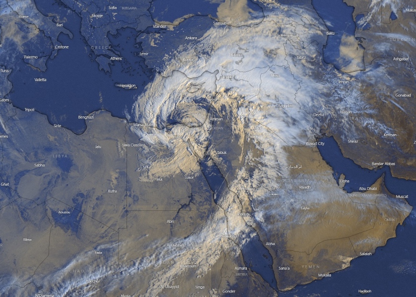 Catastrophic floods hit the Middle East 2