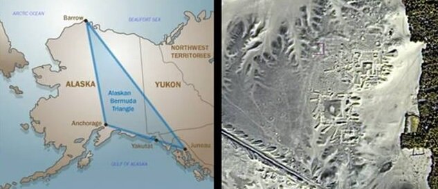 Das „Zweite Bermuda-Dreieck“ liegt in Alaska. Die Medien und die Regierung umgehen dieses Thema 3