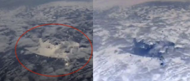 ISS cameras capture something mysterious in the Earth’s atmosphere 2