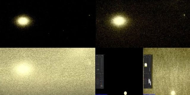 Amateur astronomer recorded the mysterious pulsating rays of light emanating from Venus 2