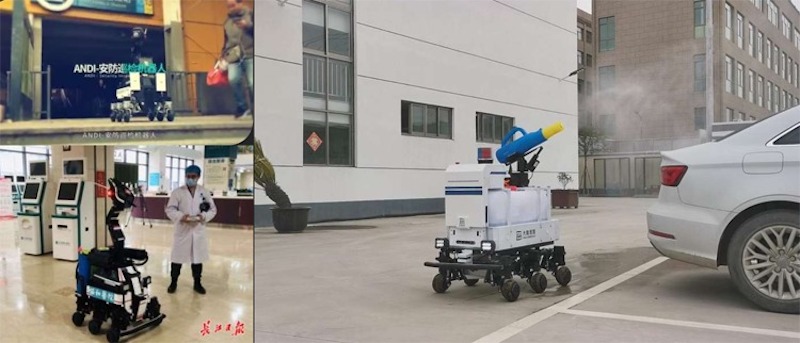 Robots in hospitals