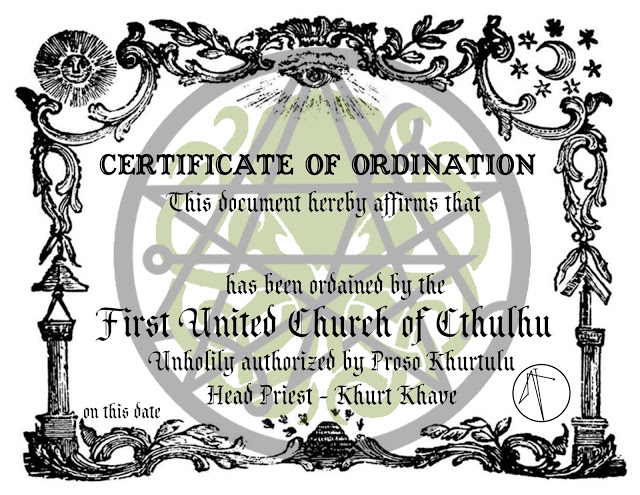Cthulhu Church created in the USA 3