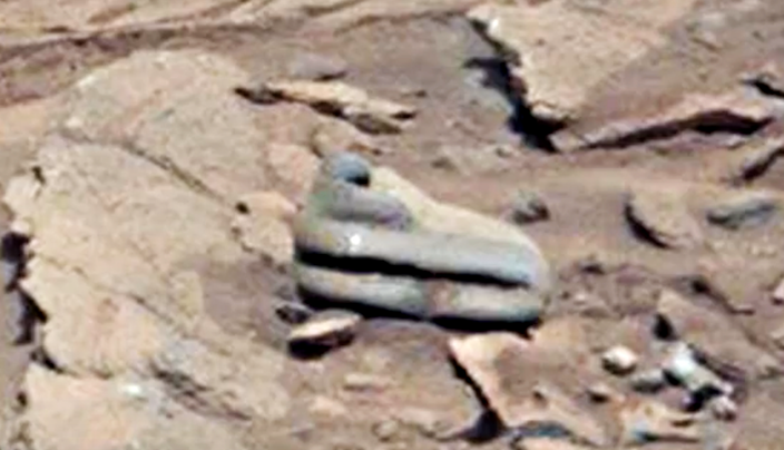 Photo of the object on Mars (from open Internet sources)