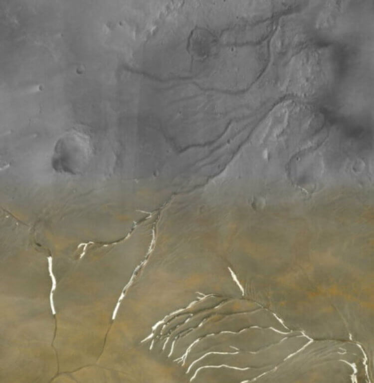What did Mars look like millions of years ago? New theory 6