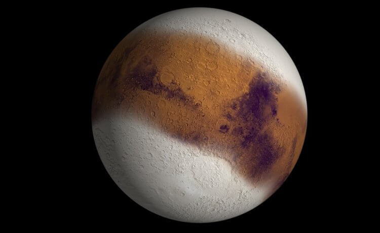 What did Mars look like millions of years ago? New theory 7
