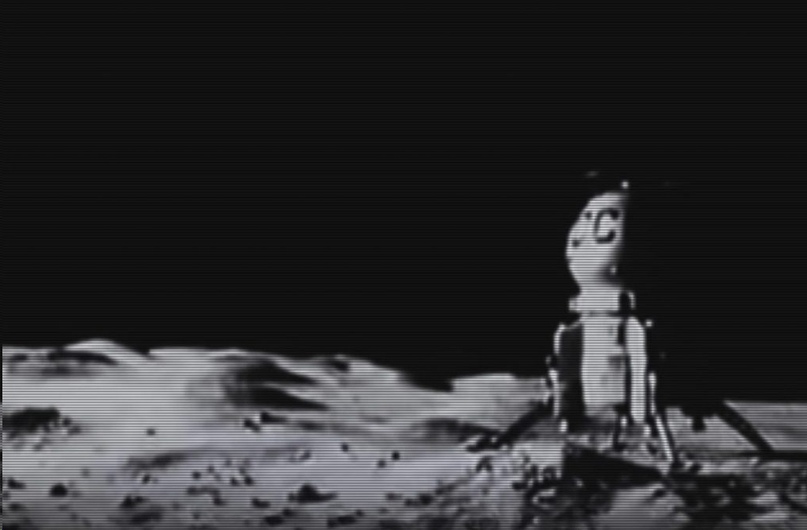 The film "First on the Moon" gave impetus to the birth of a new patriotic legend