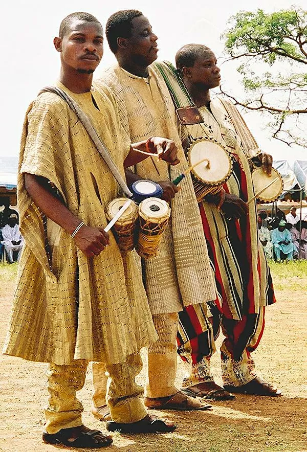 Yoruba musicians (Nigeria)