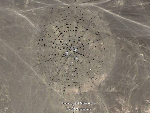 Photo # 5 - Mysterious signs in the middle of the Gobi Desert