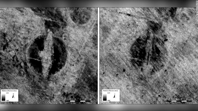 Scientists have discovered a Viking burial with a ship and a banquet hall using GPR