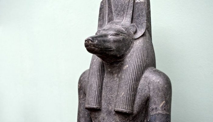 Статуи древнего египта