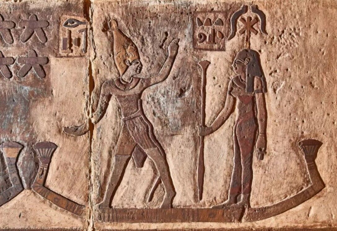 Archaeologists have discovered "unknown" constellations in an Egyptian temple 2