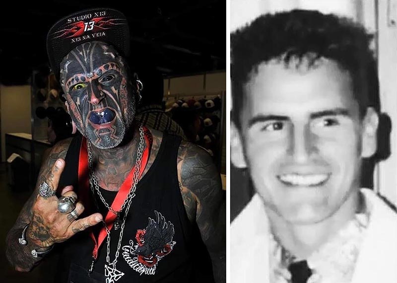 The fan of tattoos and body transformation wants to carve the number 666 on his head.