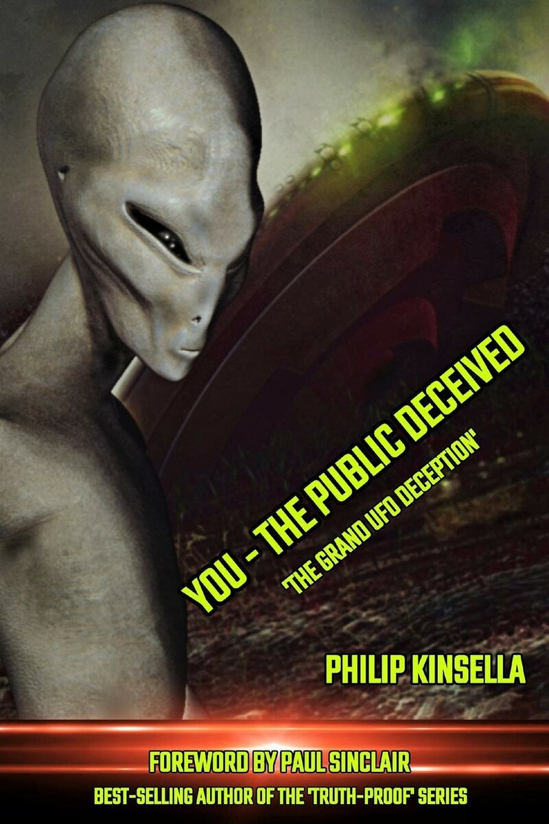 Cover of Philip Kinsell's You Are the Deceived Public