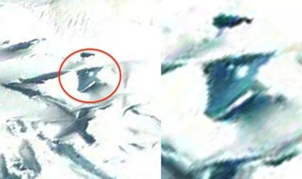UFO or hoax: what is found in Antarctica? 4