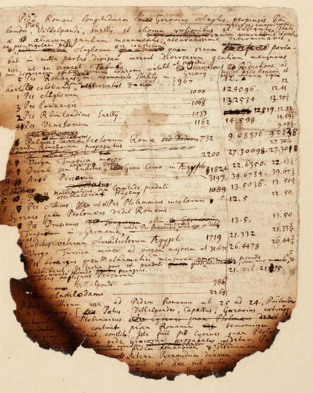 The manuscripts in which Isaac Newton tried to determine the date of the Apocalypse will be sold at auction 2