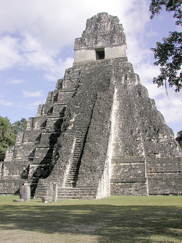 What will never be shown to ordinary tourists on the ruins of ancient Mayan cities