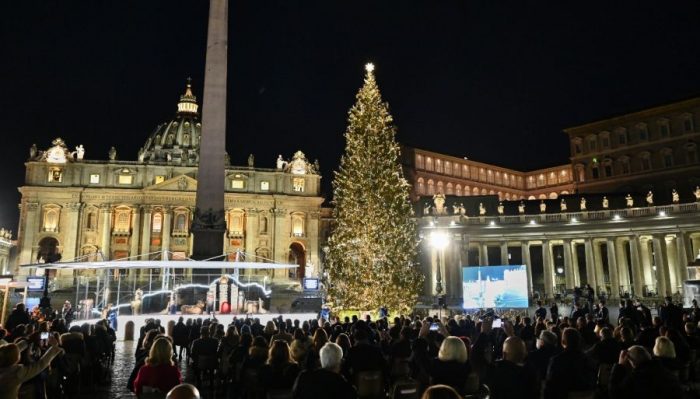 Occult symbolism of the 2020 Vatican nativity scene 6