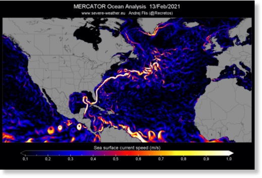 Unusual oceanic anomaly discovered in the Gulf Stream is a sign of global climate change and New Ice Age Apocalypse? 12