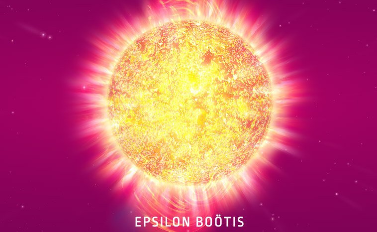 Epsilon Boötis Star
