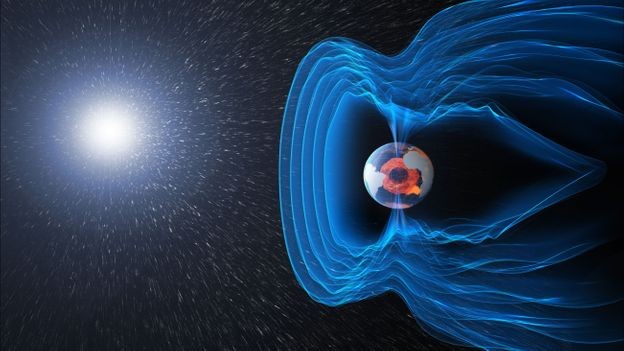 The state of the Earth's magnetic field indicates that it will soon shut down completely 3