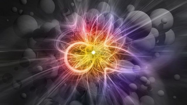 Muon is one of the elementary particles, similar to an electron. Their unusual behavior during the experiments made scientists think about an unknown force - BBC News