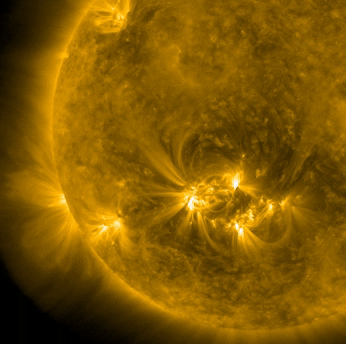 NASA: On April 20, a unique M1-class flare occurred on the Sun 3