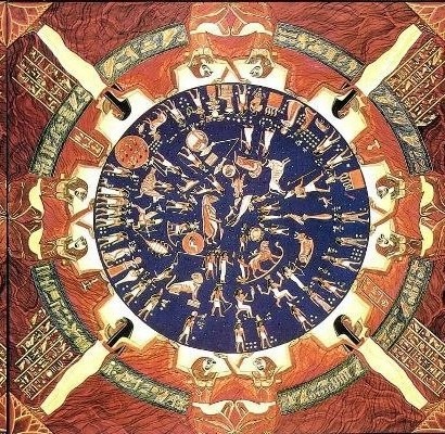 Dendera Zodiac ist eine der ältesten astronomischen Botschaften der Menschheit 2