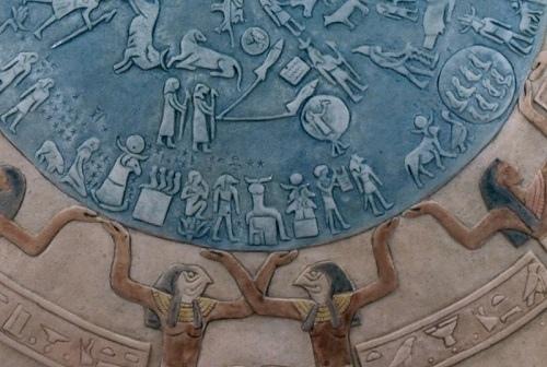 Dendera Zodiac ist eine der ältesten astronomischen Botschaften der Menschheit 3