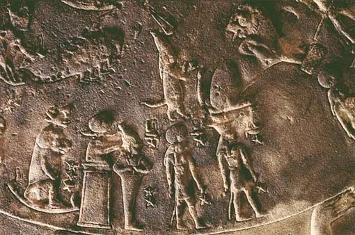 Dendera Zodiac ist eine der ältesten astronomischen Botschaften, die der Menschheit hinterlassen wurden 4