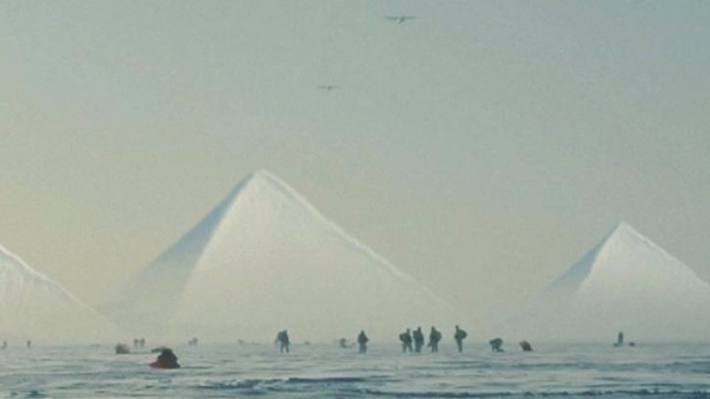 Scientists have discovered pyramids in Antarctica: experts said that the history of mankind may be completely different 1