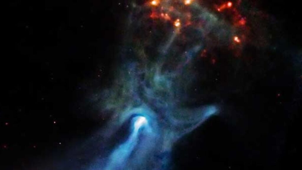 Astronomers Have Discovered A Giant "ghost Hand" That Stretches 150 ...