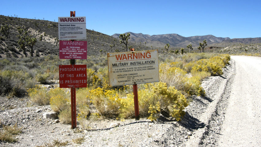 Area 51: The myth of the Forbidden Area built on the wreckage of a UFO 3
