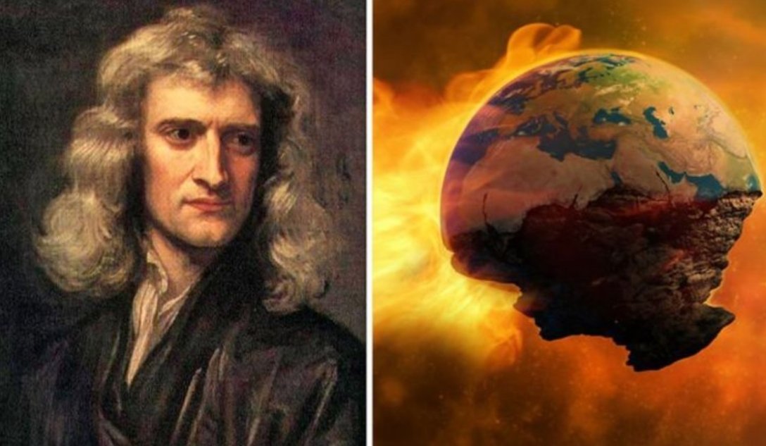 the end of the world, Newton, the Bible