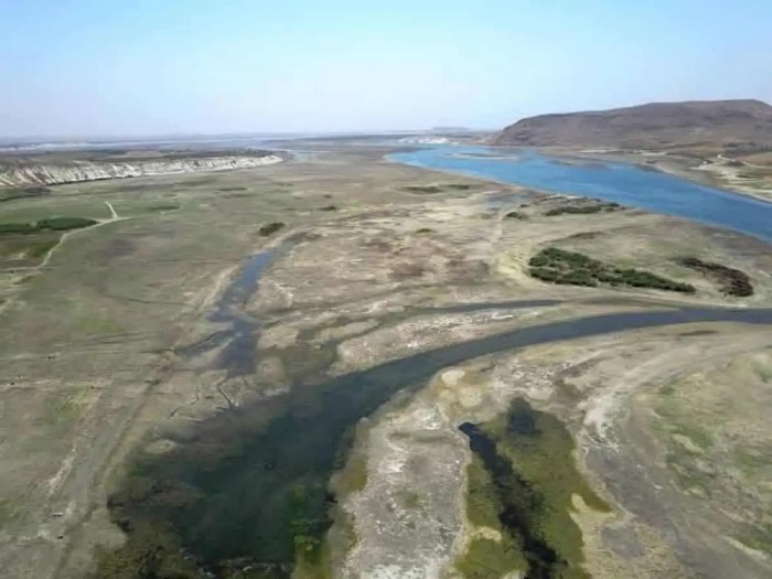 Premonition of conflict. China, US and Taiwan: Euphrates River is Drying Up - Just in Time for Armageddon 4