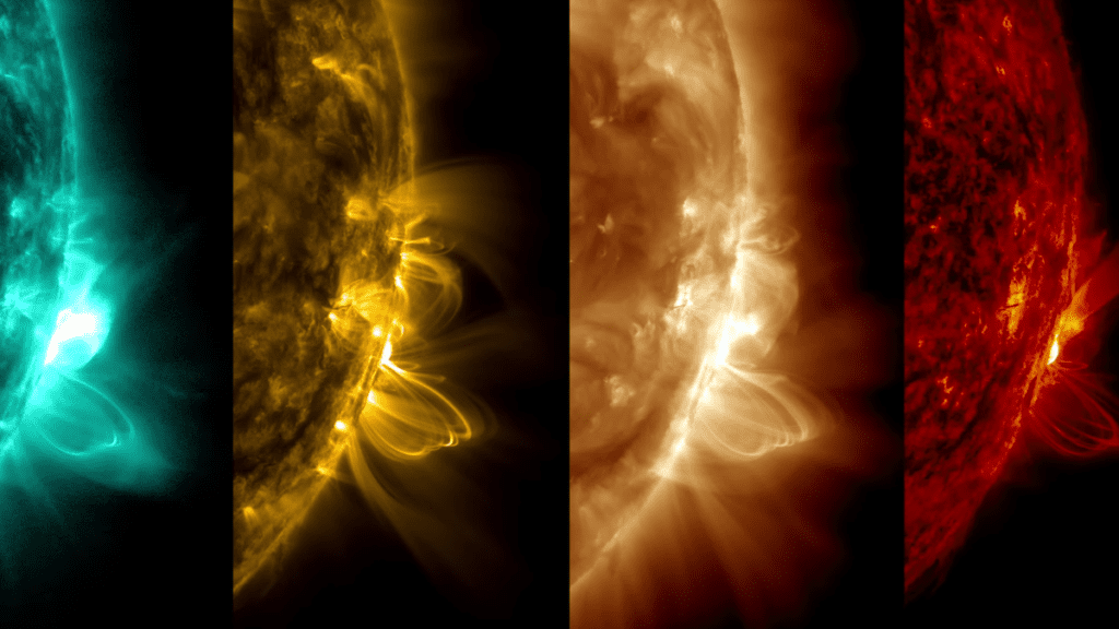 The most plausible doomsday scenario involves solar flares and magnetic ...