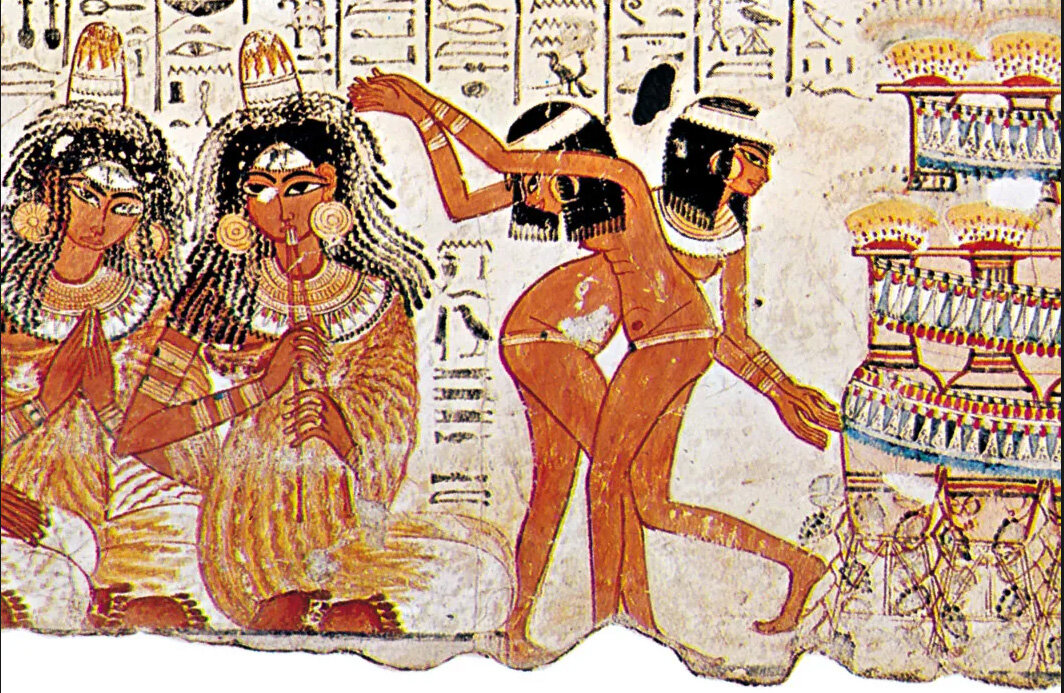 Erotische Tänze im alten Ägypten