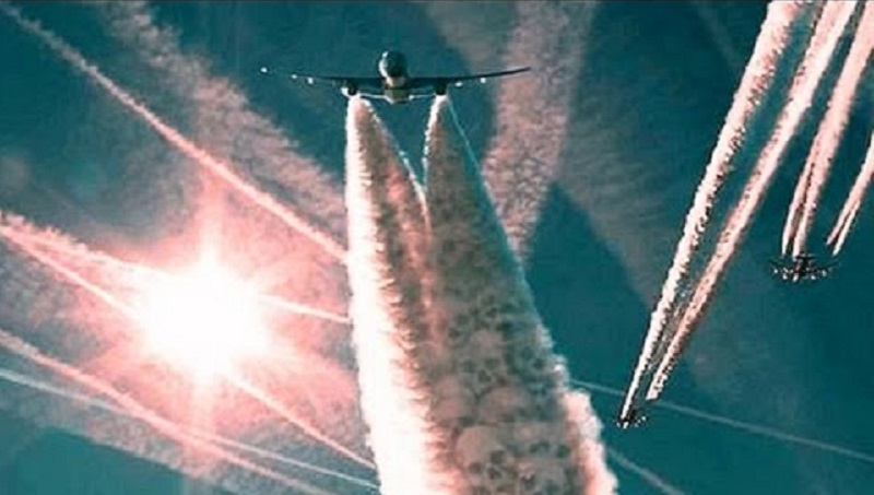 Chemisches Versprühen von Chemikalien in der Atmosphäre: Untersuchung der Chemtrail-Theorie und ihrer Verbindung zu Epidemien 1